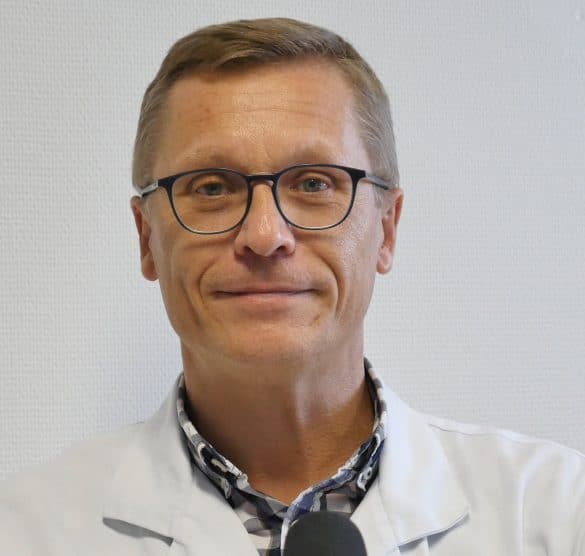 Professeur neurologue Luc Defebvre
